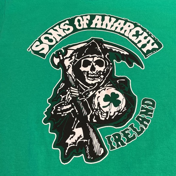 Sons of Anarchy Ireland T-shirt Size M - Picture 8 of 12